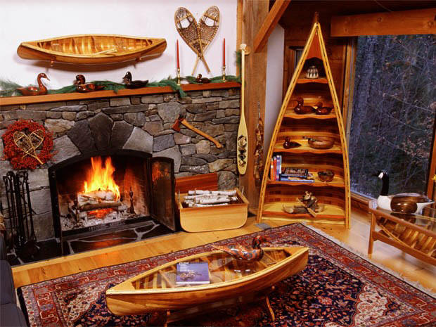 Canoe Furniture, Bookcase, Coffee tables & Display Canoes