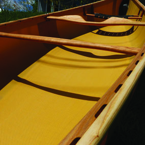 Spirit 16 Canoe Interior
