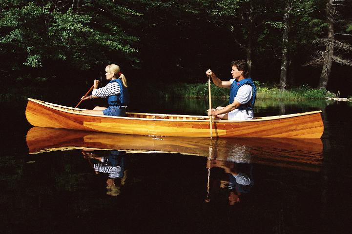 Red Cedar Trader - Afternoon paddle on Hidden Lake, Vermont